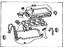 Toyota 04111-13060 Overhaul Gasket Set