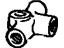 Toyota 90413-10098 Way(For Rear Passenger Side Brake Tube)