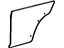 Toyota 62512-89122-03 Board, Quarter Inside Trim, Driver Side