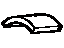 Toyota 90937-01343 Piece, Balance(For Propeller Shaft)