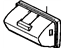 Toyota 74109-12020-B4 Receptacle Assembly, Rear Ash
