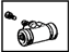 Toyota 47550-19096 Cylinder Assembly, Rear Wheel Brake (Passenger Side)