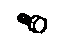 Toyota 90105-14183 Bolt (For Rear Differential Ring Gear Set)