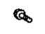 Toyota 90105-10422 Bolt, Washer Based H