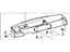 Toyota 55302-12220-B0 Instrument Panel, Upper