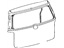 Toyota 67005-12B30 Lift Gate, Rear