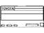 Toyota 11298-28590 Emission Label