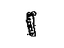 Toyota 68947-12060 Lower Bracket, Passenger Side