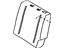Toyota 71604-12040-B1 Seat Back Pad, Driver Side