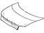 Toyota 53301-12A90 Hood, Front