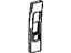 Toyota 73023-12020-B0 Plate, Front
