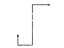 Toyota 47317-12340 Tube, Front Brake