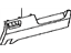 Toyota 55045-12390-B0 Lower Cover