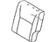 Toyota 71078-12M10-B2 Seat Back Cover, Driver Side