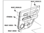 Toyota 67640-12G40-B1 Board Sub-Assembly, Rear Door Trim, Driver Side
