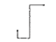 Toyota 47318-12480 Tube, Front Brake