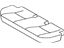 Toyota 71075-12K70-B2 Cushion Cover, Rear