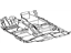 Toyota 58510-12F20-B1 Carpet Assembly, Floor, Front