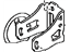Toyota 12311-28290 Bracket, Engine Mounting, Front(For Transverse Engine)