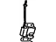 Toyota 72640-12310 Lock Assembly, Rear Seat Back, Driver Side