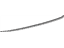 Toyota 68294-47030 Dam, Back Door Glass Adhesive