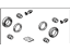 Toyota 04479-42100 Seal Kit, Rear