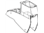 Toyota 58910-02360-C0 Console Base, Rear