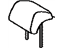 Toyota 71960-12550-B0 Headrest Assembly, Rear Seat, Center