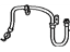 Toyota 90947-02G30 Flex Hose, Front Passenger Side