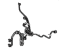 Toyota 82151-12L30 Wire, Front Door, Passenger Side