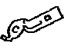 Toyota 19529-28050 Clamp