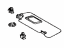 Toyota 74310-12D60-B0 Visor Assembly, Passenger Side