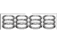 Toyota 13011-28190 Piston Ring Set
