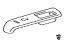 Toyota 74231-12A80 Panel, Front Armrest Base, Upper Passenger Side