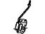 Toyota 72630-12340 Lock Assembly, Rear Seat Back, Passenger Side