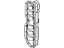 Toyota 8121A-12010 Lamp, LED Illumination, Passenger Side