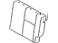 Toyota 71078-2B561-C2 Seat Back Cover, Driver Side