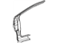 Toyota 61131-52300 Pillar, Front Body, Upper Outer Passenger Side