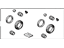 Toyota 04479-47080 Caliper Seal Kit, Rear