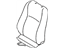 Toyota 71074-52F40-B1 Cover, Front Seat Back, Driver Side(For Separate Type)