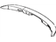 Toyota 76871-52900 Spoiler Sub-Assembly, Rear