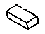 Toyota 63345-52010 Headliner Pad, Front