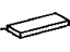 Toyota 61827-14030 Plate