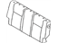 Toyota 71077-52K80-B1 Seat Back Cover, Rear