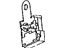 Toyota 90980-04189 Condenser, Radio Setting, Rear