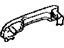 Toyota 69220-52050-B0 Handle, Outside, Gray, Driver Side