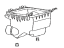 Toyota 17701-21100 Case Sub-Assembly, Air Cleaner