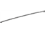 Toyota 55349-52141 Upper Panel Upper Seal