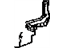 Toyota 53285-52360 Air Seal, Front Passenger Side