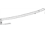 Toyota 52171-52030 Impact Bar, Rear